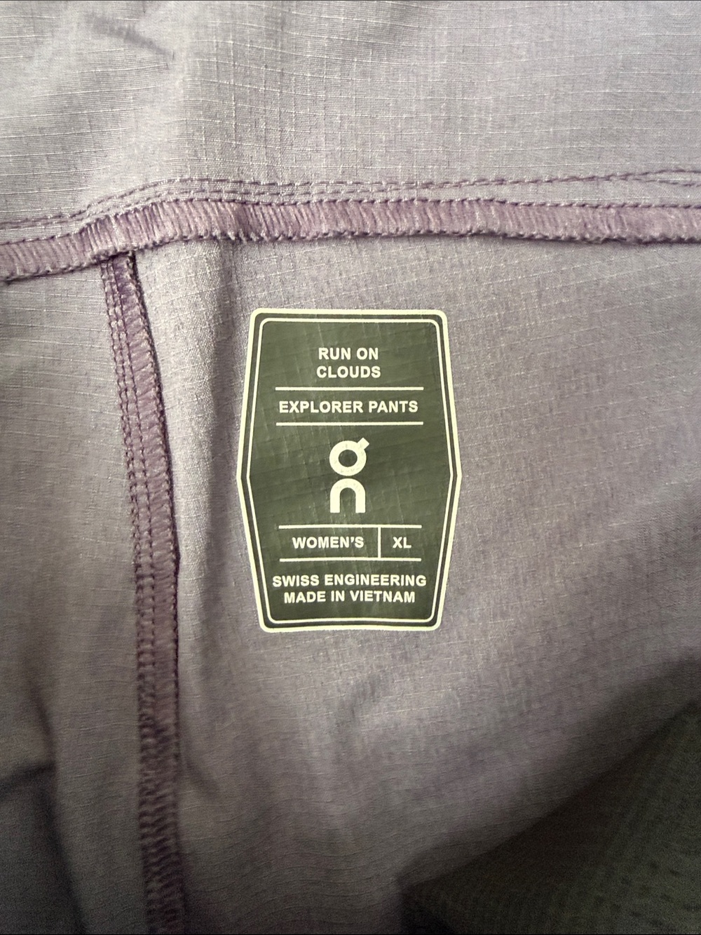NWT ON On Cloud Explorer Tech Pants - Picture 8 of 8